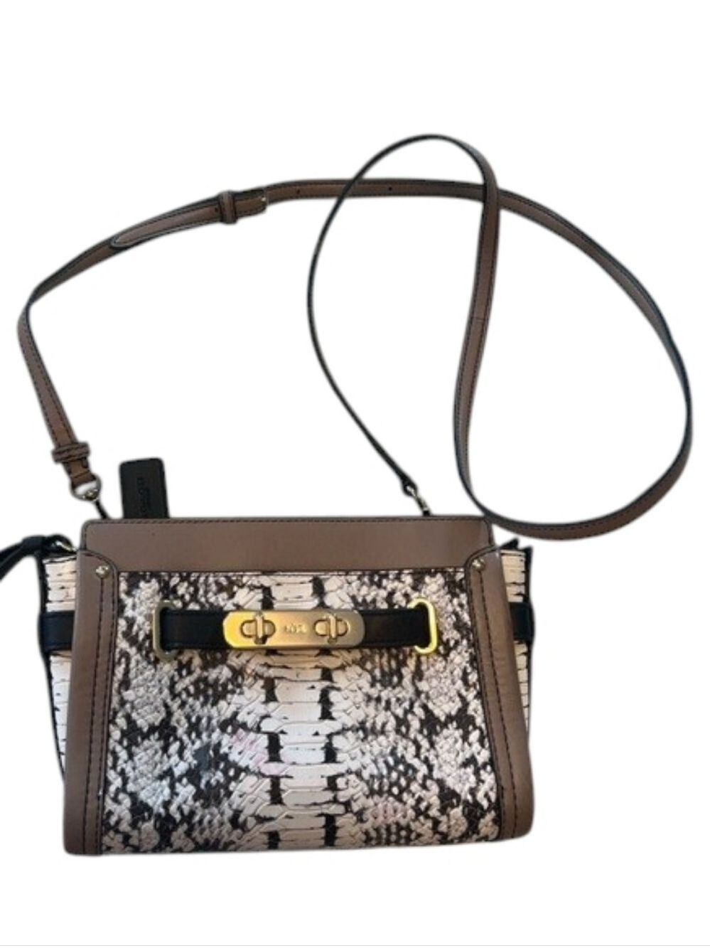 Coach Mini Swagger Crossbody